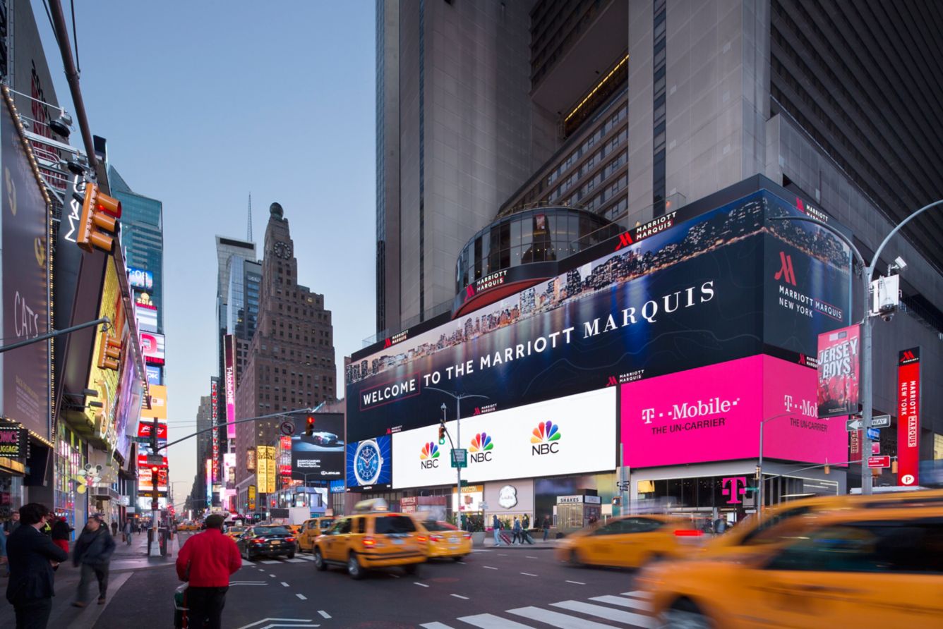 Times Square Marriott Marquis, Manhattan, New York