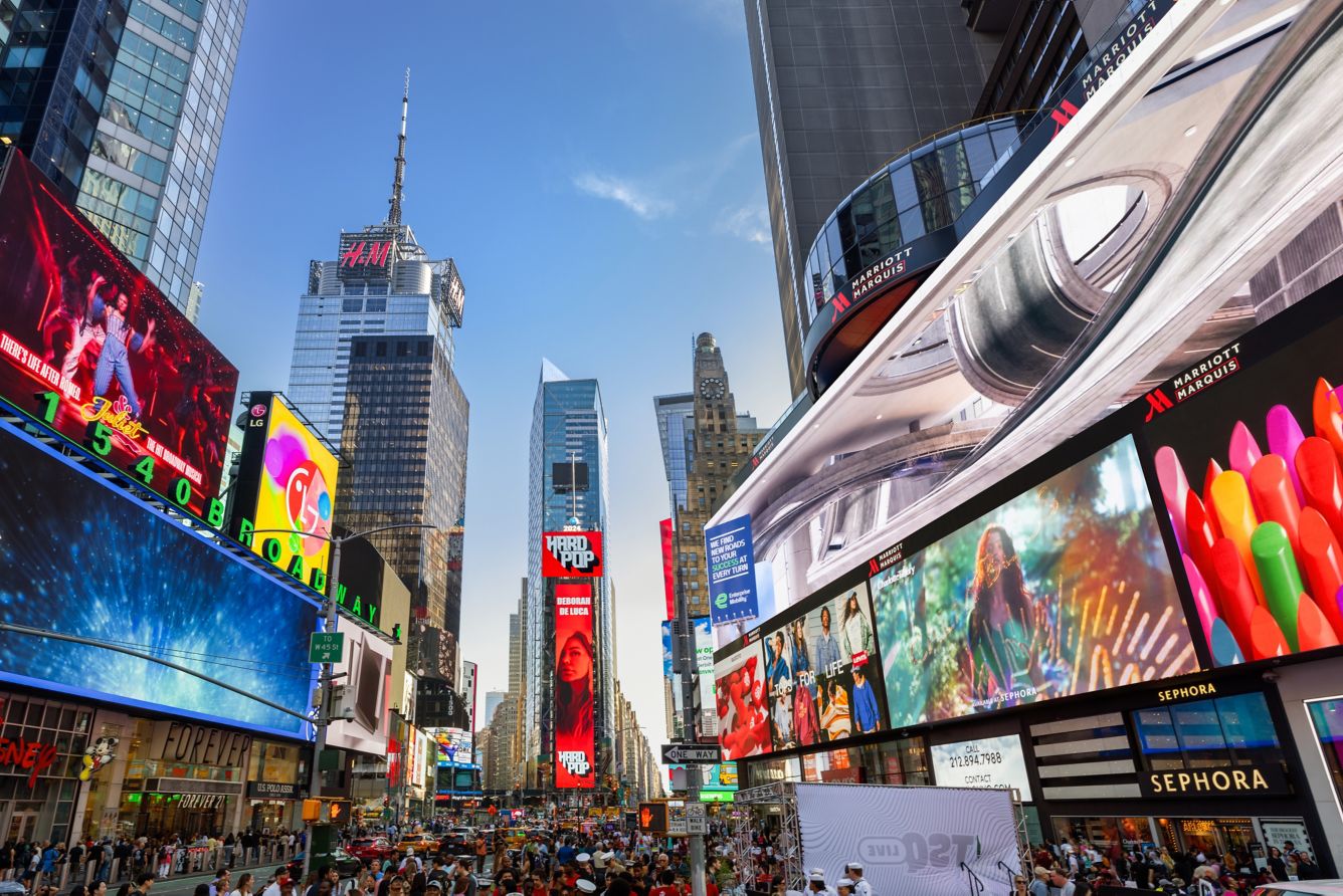 Times Square Marriott Marquis, Manhattan, New York